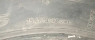 Neumáticos CAMION 295/80 R22.5 154-149M 16L