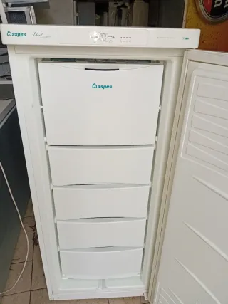 Congelador vertical Aspes Ideal