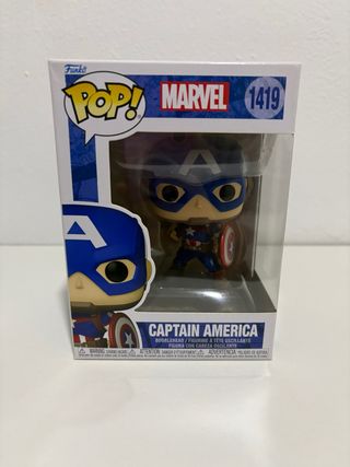 Funko Pop! Marvel Capitán América 1419
