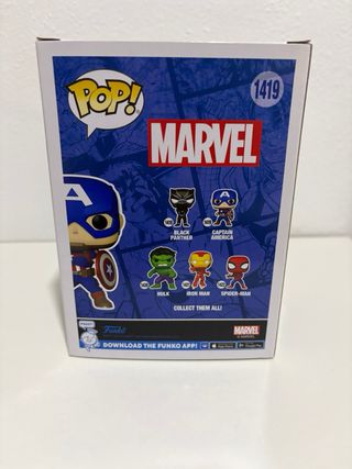 Funko Pop! Marvel Capitán América 1419