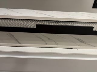 Mueble TV suspendido. Recibidor. Consola  flotante