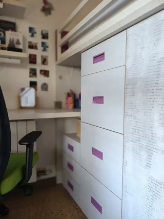 Habitación juvenil modular