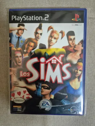Los Sims PS2 (PlayStation 2)