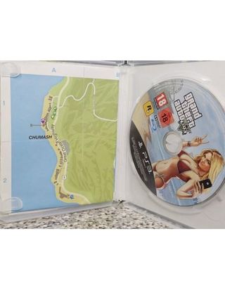 JUEGO PS3 Grand Theft Auto 5