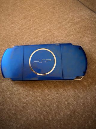 PSP Sony Azul