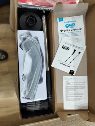 Cepillo eléctrico de limpieza