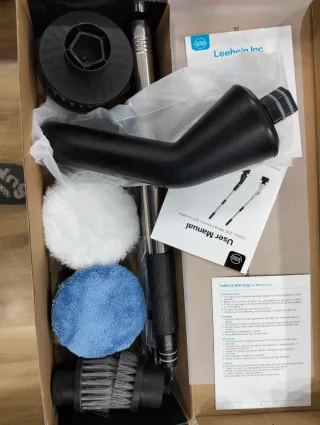 Cepillo eléctrico de limpieza