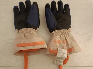 Guantes Térmicos Esquí Nieve Rosa y Azul