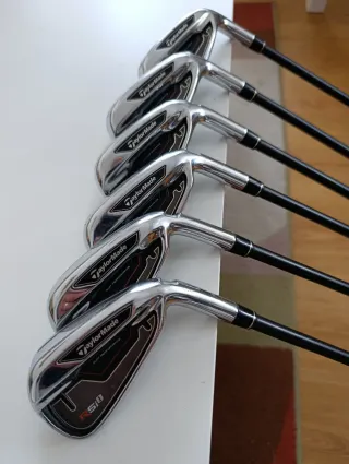 Conjunto Ferros TaylorMade RSi1+ TaylorMade Rescue