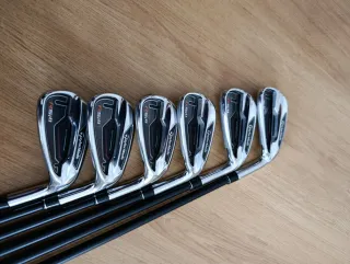 Conjunto Ferros TaylorMade RSi1+ TaylorMade Rescue