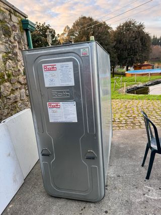 Depósito aluminio 1500L