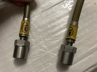 VW Golf 2/3/ Seat Ibiza K/K2-Tubos Malha Aço (Hel)