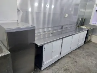 Remolque Hamburguesería