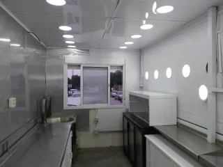 Remolque Hamburguesería