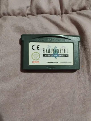 Final Fantasy I & II Dawn of Souls GBA