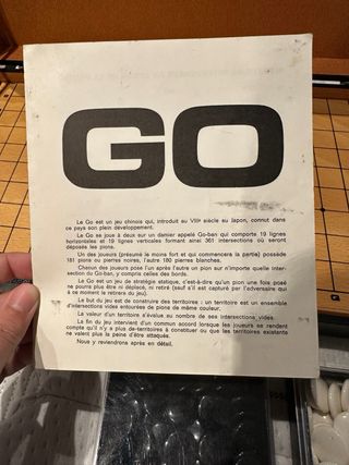 Go vintage de la marca francesa Rachez Paris