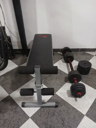 Máquina de gimnasio multifunción