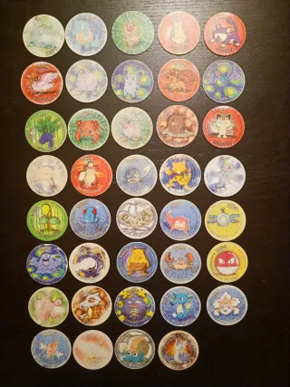 Tazos 1 Pokémon 39/51