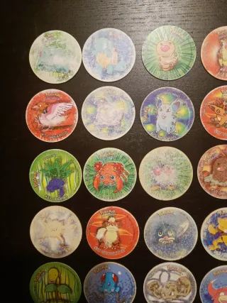 Tazos 1 Pokémon 39/51