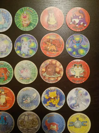 Tazos 1 Pokémon 39/51
