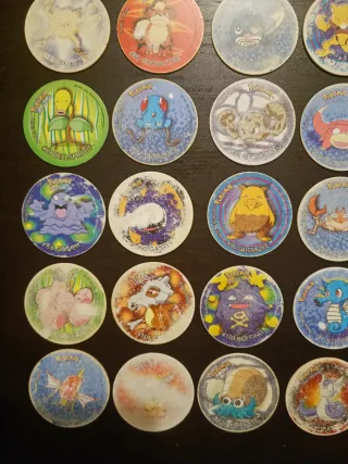 Tazos 1 Pokémon 39/51