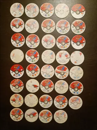 Tazos 1 Pokémon 39/51