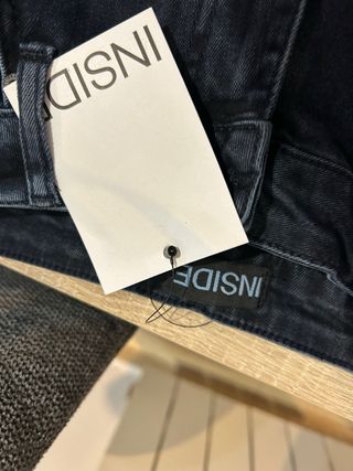 Pantalón tejano Inside azul