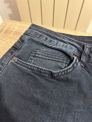 Pantalón tejano Inside azul