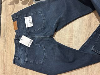 Pantalón tejano Inside azul