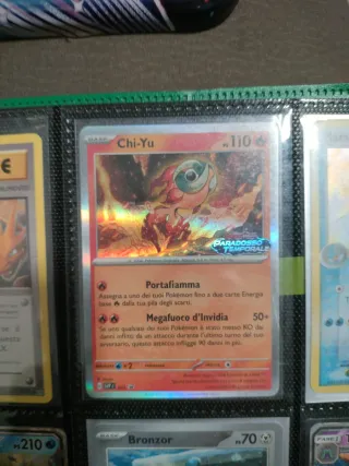 Carte Pokémon lotto Fuoco