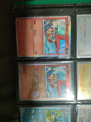 Carte Pokémon lotto Fuoco