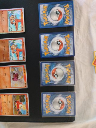 Carte Pokémon lotto Fuoco