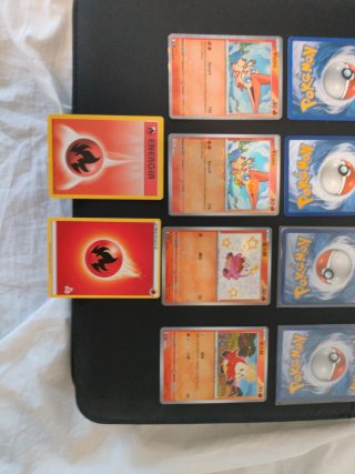 Carte Pokémon lotto Fuoco