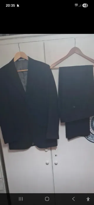 Traje completo negro