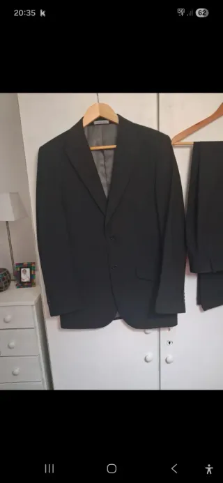Traje completo negro