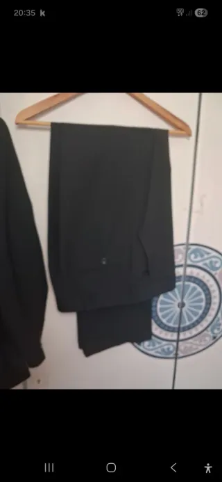 Traje completo negro