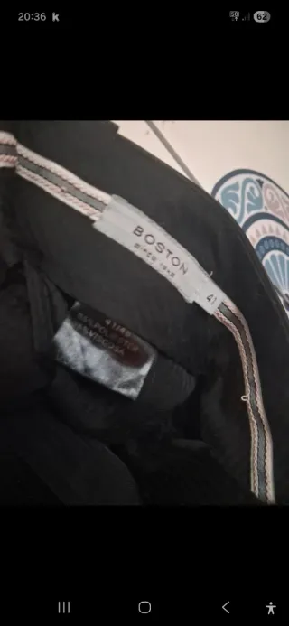 Traje completo negro