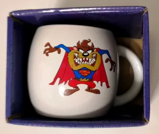 Tazza Mug Taz Superman WB 100 Anni - NUOVA