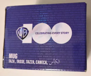 Tazza Mug Taz Superman WB 100 Anni - NUOVA