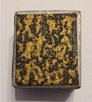 Militaria Pin NSRKB Werhmacht com caixa original