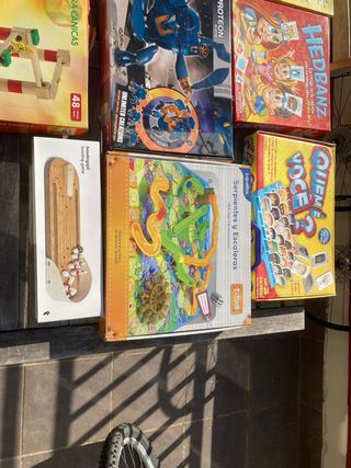 Lote de juegos de mesa y puzzles
