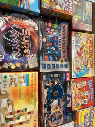 Lote de juegos de mesa y puzzles