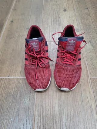 Botines Adidas Rojos Talla 41.5