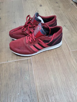 Botines Adidas Rojos Talla 41.5