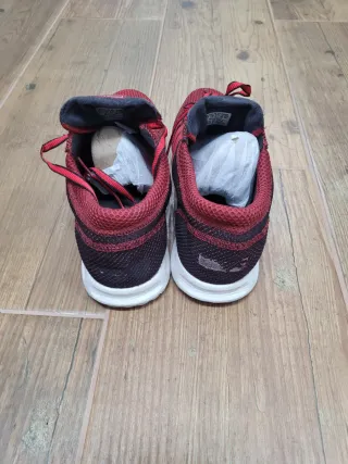 Botines Adidas Rojos Talla 41.5