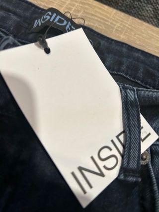 Pantalón tejano Inside azul