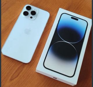 iPhone 14 Pro Max Plata 128GB 82 de bateria