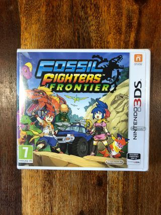 Fossil Fighters Frontier 3ds sealed nuovo
