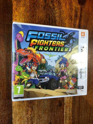 Fossil Fighters Frontier 3ds sealed nuovo