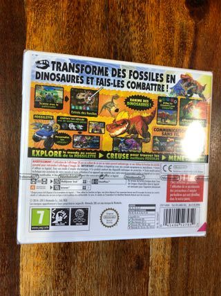 Fossil Fighters Frontier 3ds sealed nuovo